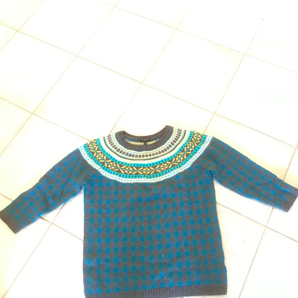 Talbots Fair Isle Sweater